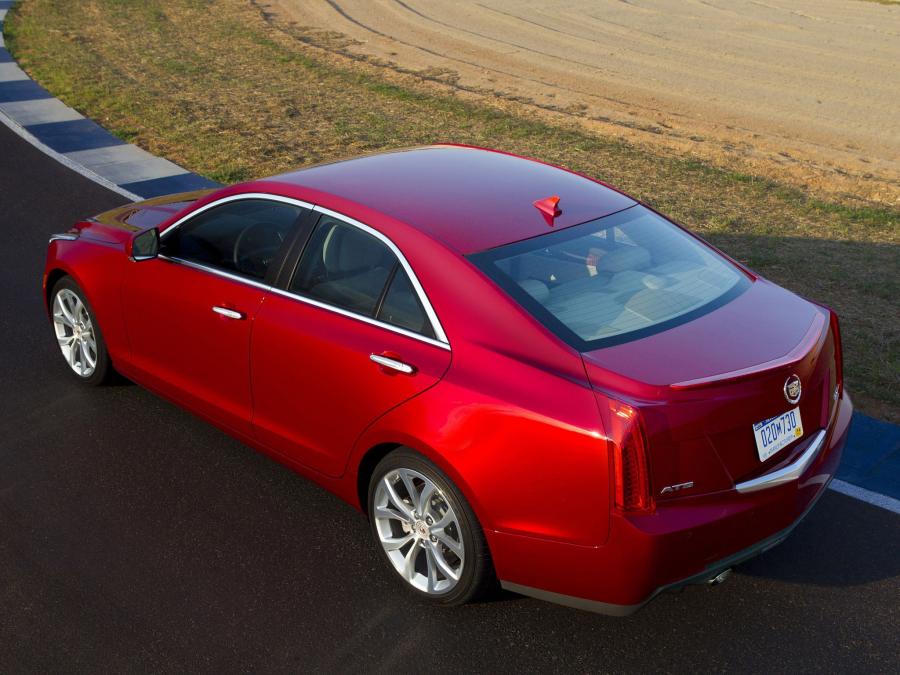  Cadillac ATS 2012 года  (фото 181 из 258)